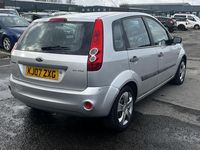 Used Ford Fiesta Style 2007 Silver Hatchback