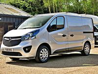 Used Vauxhall Vivaro Sportive 120 HP (88 kW) 2019 Silver MPV