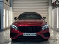 Gebraucht Mercedes E220 AMG line 2020 Rot Coupé