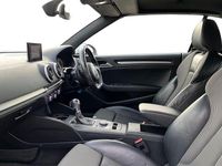 Used Audi A3 Cabriolet S-Line 150 HP (110 kW) 2016 White Cabriolet