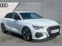 Used Audi S3 Sportback Black Edition 306 HP (225 kW) 2024 White Hatchback