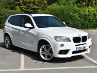 Used BMW X3 M Sport 184 HP (135 kW) 2013 White SUV