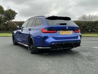 Used BMW M3 Competition Edition 503 HP (369 kW) 2023 Blue Estate