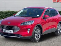 Used Ford Kuga Titanium 150 HP (110 kW) 2023 Red SUV