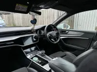 Used Audi A6 S-Line 2018 White Sedan