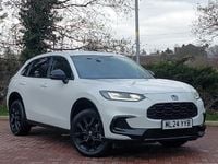 Used Honda ZR-V Sport 184 HP (135 kW) 2024 White SUV