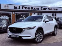 Used Mazda CX-5 Inclusive 165 HP (121 kW) 2018 White SUV