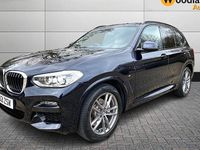 Used BMW X3 M Sport 2021 Black SUV