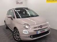 Used Fiat 500C Star 70 HP (51 kW) 2020 Pink Cabriolet
