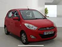 Gebraucht Hyundai i10 Active 83 PS (61 kW) 2013 Rot Kleinwagen