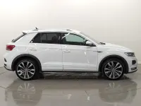 Used VW T-Roc R-line 150 HP (110 kW) 2021 White SUV