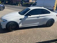 Begagnad BMW M2 Competition Edition 400 HK (294 kW) 2019 Vit Sportkupé
