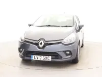 Used Renault Clio Dynamique 75 HP (55 kW) 2017 Grey Hatchback