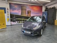 Used Ford Fiesta Titanium 2015 Grey Hatchback