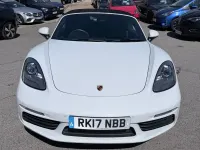 Usado Porsche 718 Boxster 2017 Blanco Descapotable