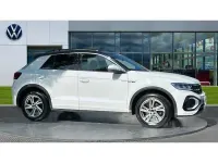 Used VW T-Roc R-line 150 HP (110 kW) 2023 White SUV