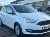Used Ford C-MAX Zetec 125 HP (91 kW) 2017 MPV