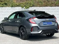 Used Honda Civic Sport 182 HP (133 kW) 2018 Polished metal Hatchback
