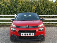 Used Citroën C3 Feel 2019 Orange Hatchback