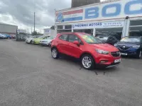 Used Vauxhall Mokka X Active 2017 Red SUV
