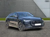 Used Audi SQ8 Black Edition 507 HP (372 kW) 2022 Black SUV