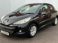 Used Peugeot 207 Access 2012 Black Hatchback