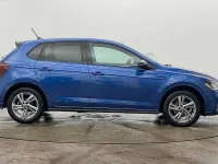 Used VW Polo R-line 115 HP (84 kW) 2025 Blue Hatchback