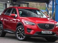 Used Mazda CX-5 Inclusive 2016 Red SUV