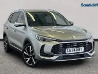 Used MG ZS Trophy 196 HP (144 kW) 2024 Metallic  monument silver SUV