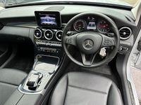 Used Mercedes C220 SE 170 HP (125 kW) 2015 Silver Sedan