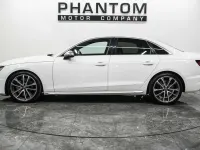 Used Audi S4 Sport 347 HP (255 kW) 2020 White Sedan