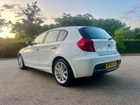 Usado BMW 118 M Sport 2010 Branco Citadino