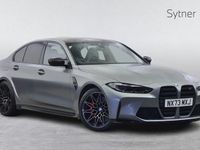 Used BMW M3 Competition Edition 503 HP (369 kW) 2023 Grey