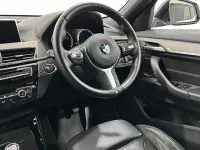 Used BMW X2 M Sport 150 HP (110 kW) 2018 White SUV