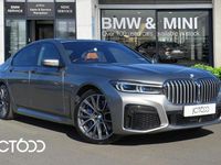 Used BMW 745e M Sport 389 HP (286 kW) 2021 Grey Sedan