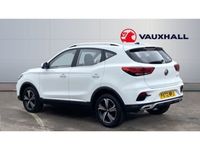 Used MG ZS Excite 106 HP (77 kW) 2023 White Sedan