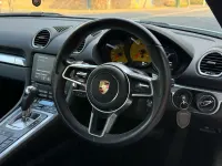 Used Porsche 718 Cayman 300 HP (220 kW) 2019 White Coupe