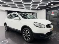 Used Nissan Qashqai +2 N-TEC 117 HP (86 kW) 2011 White SUV