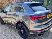 Used Audi Q3 Black Edition 150 HP (110 kW) 2022 Grey SUV