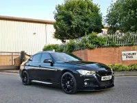 Used BMW 335 M Sport 2014 Black Sedan