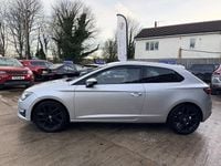 Begagnad Seat Leon FR 2016 Silver Halvkombi
