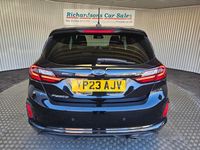 Used Ford Fiesta ST-Line X 100 HP (73 kW) 2023 Black Hatchback