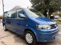 Used VW T5 SE 140 HP (102 kW) 2010 Blue Van