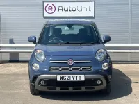 Used Fiat 500L Cross 95 HP (69 kW) 2021 Blue MPV