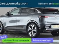 Used Renault Megane E-Tech Techno 160 kW (218 HP) 2022 Grey/black Hatchback