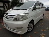 Used Toyota Alphard 2006 White MPV