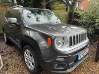 Used Jeep Renegade Limited 140 HP (102 kW) 2016 Grey SUV