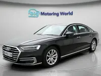 Used Audi A8 Advanced 340 HP (250 kW) 2019 Black Sedan