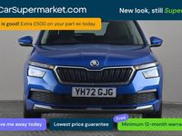 Used Skoda 110 R SE Drive 110 HP (80 kW) 2023 Blue Hatchback