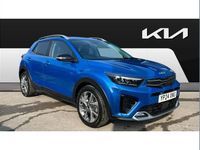 Used Kia Stonic GT-Line S 117 HP (86 kW) 2024 Blue SUV